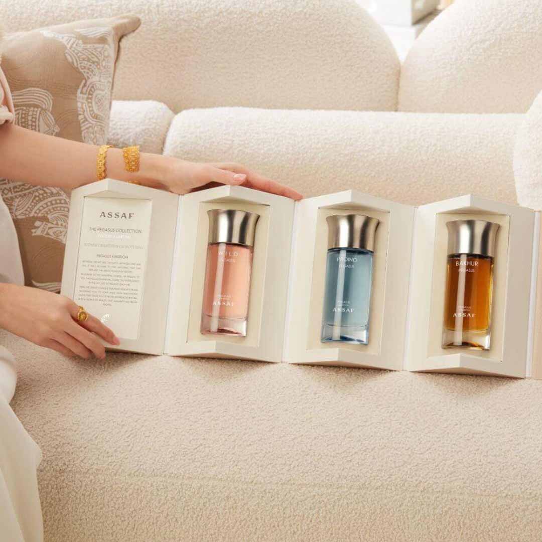 New Asaf Perfume Set Pegasus - 4 ...
